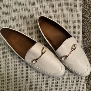 Coach Haley leather loafer